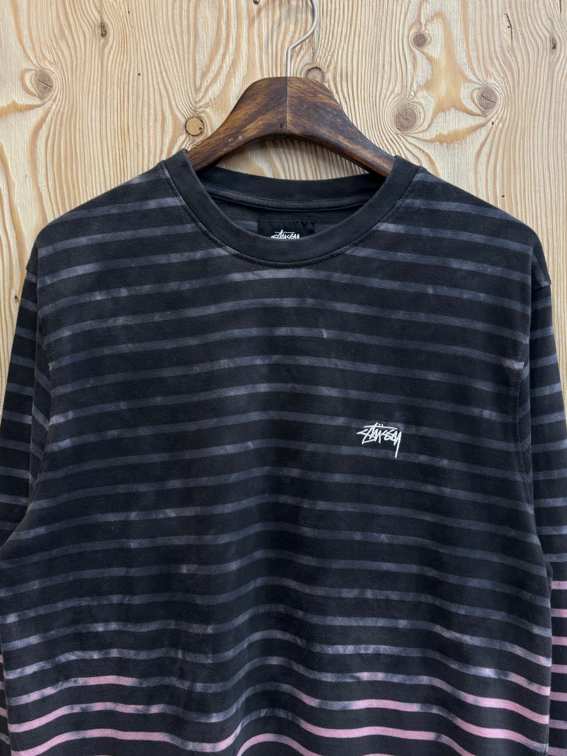 스투시 스트라이프 롱슬리브 상품이미지2