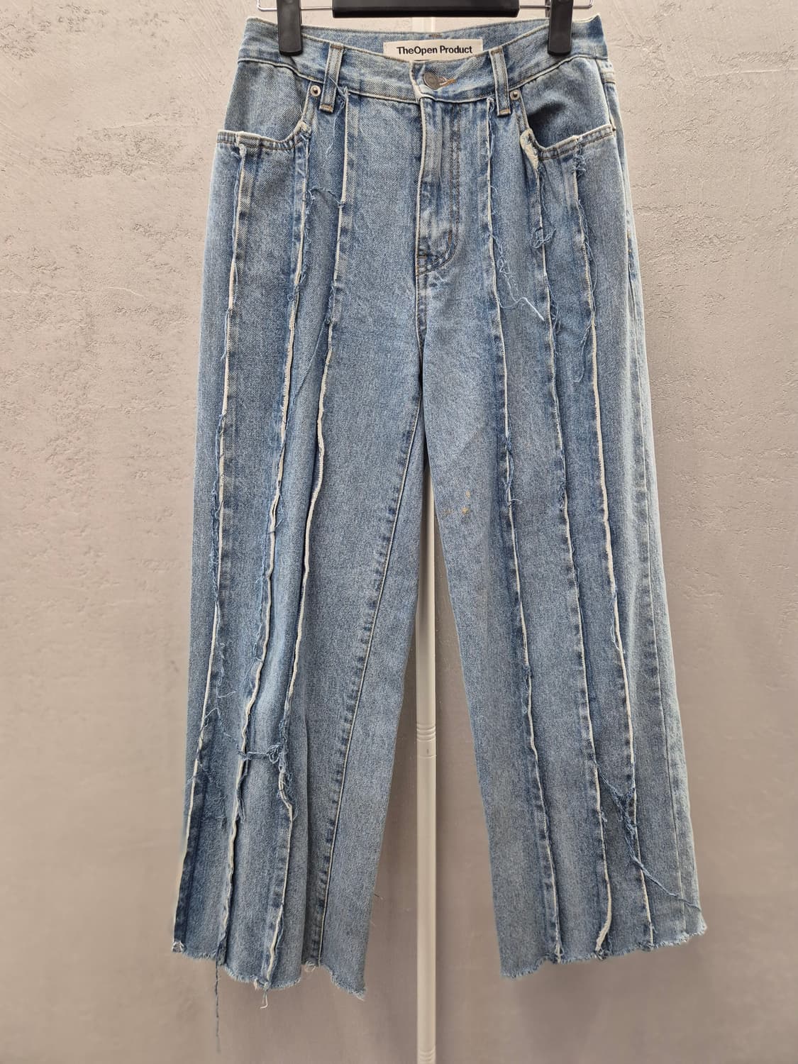 더오픈프로덕트 스트링 데님 팬츠 1사이즈 상품이미지2