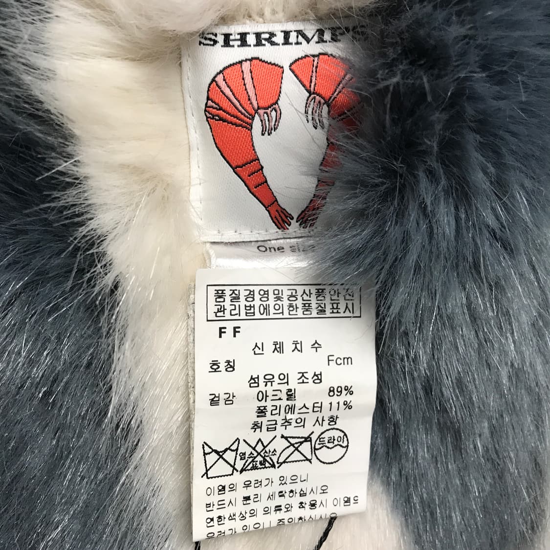 SHRIMPS 쉬림프스 퍼 머플러  상품이미지3