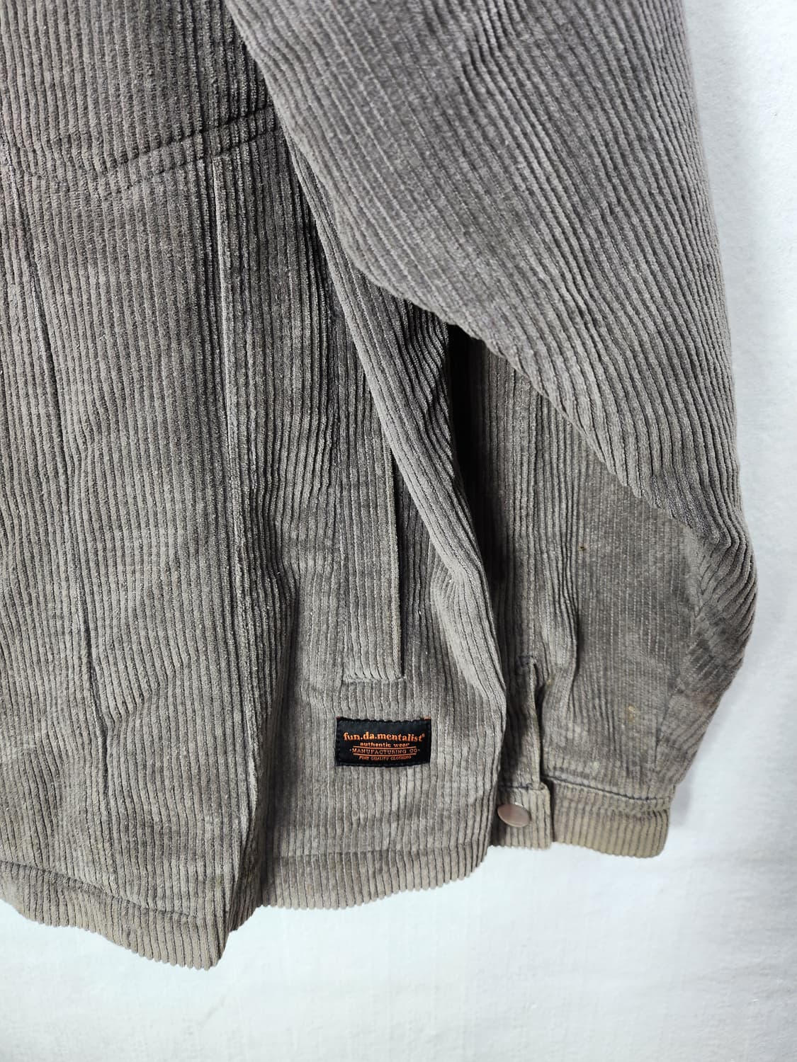 fun.da.mentalist 코듀로이 자켓 105 XL 상품이미지4