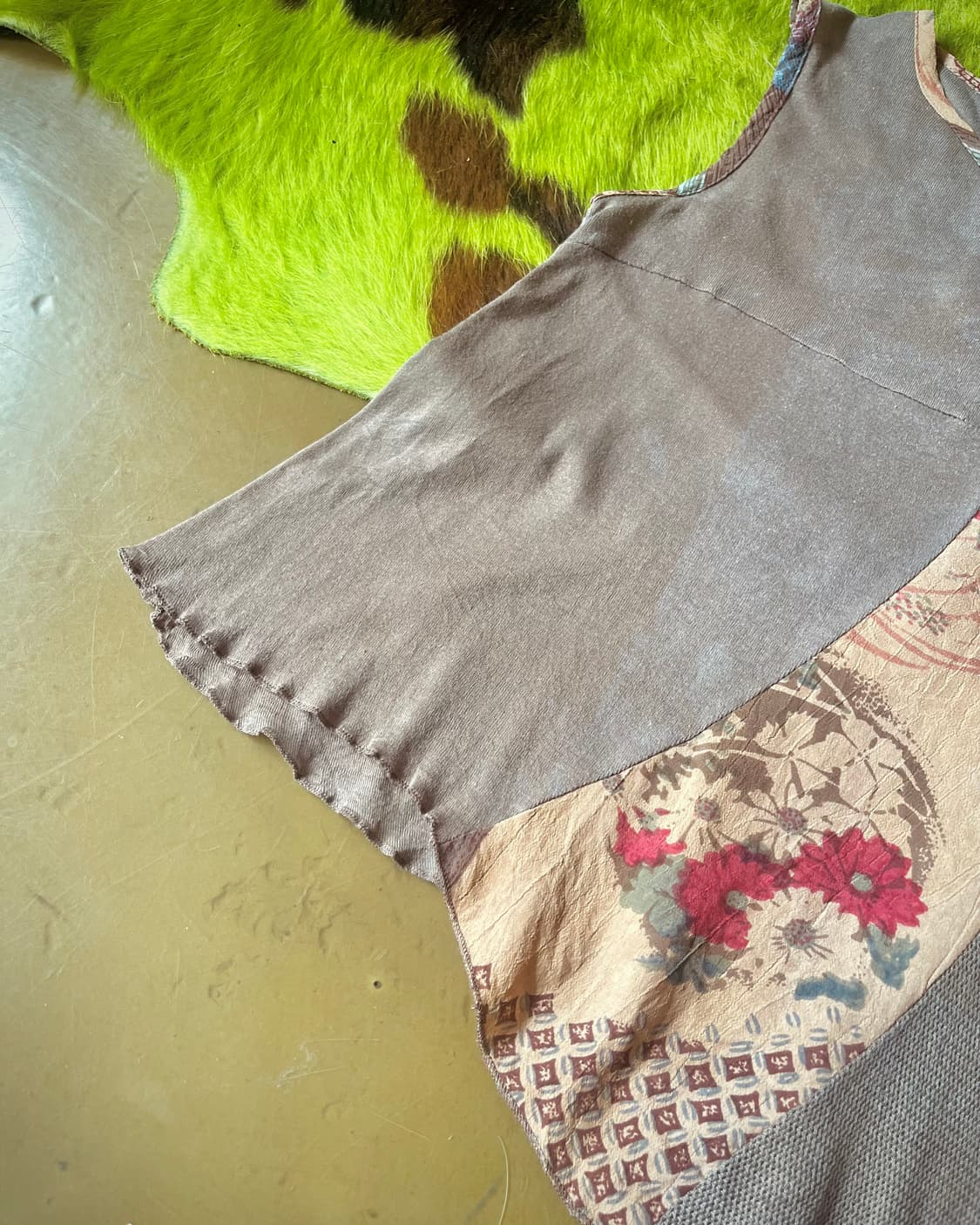 bon bonanza Unbalance Ethnic Sleeveless 상품이미지5