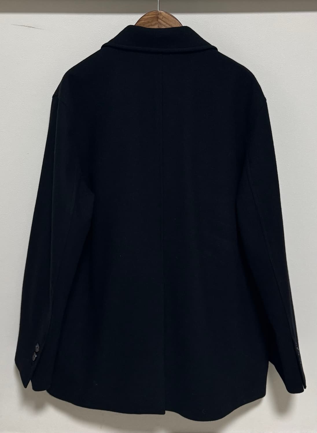 이외들 블랙 울 재킷 1 size 상품이미지2