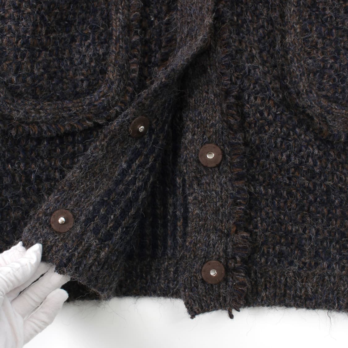 토리버치 Tory burch 빈티지 알파카 울 니트 가디건 상품이미지6