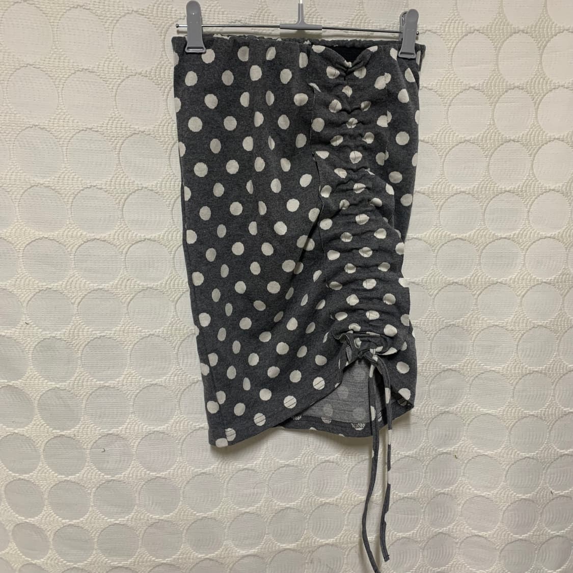 vintage도트 치마 상품이미지4