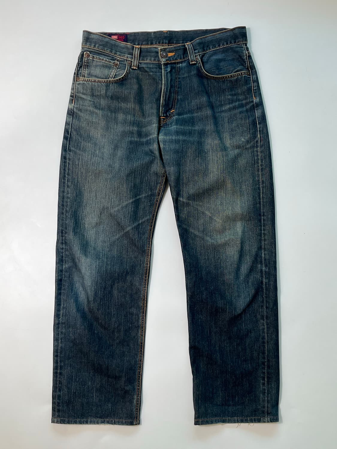 에드윈 503 프리미엄 데님 팬츠 상품이미지7