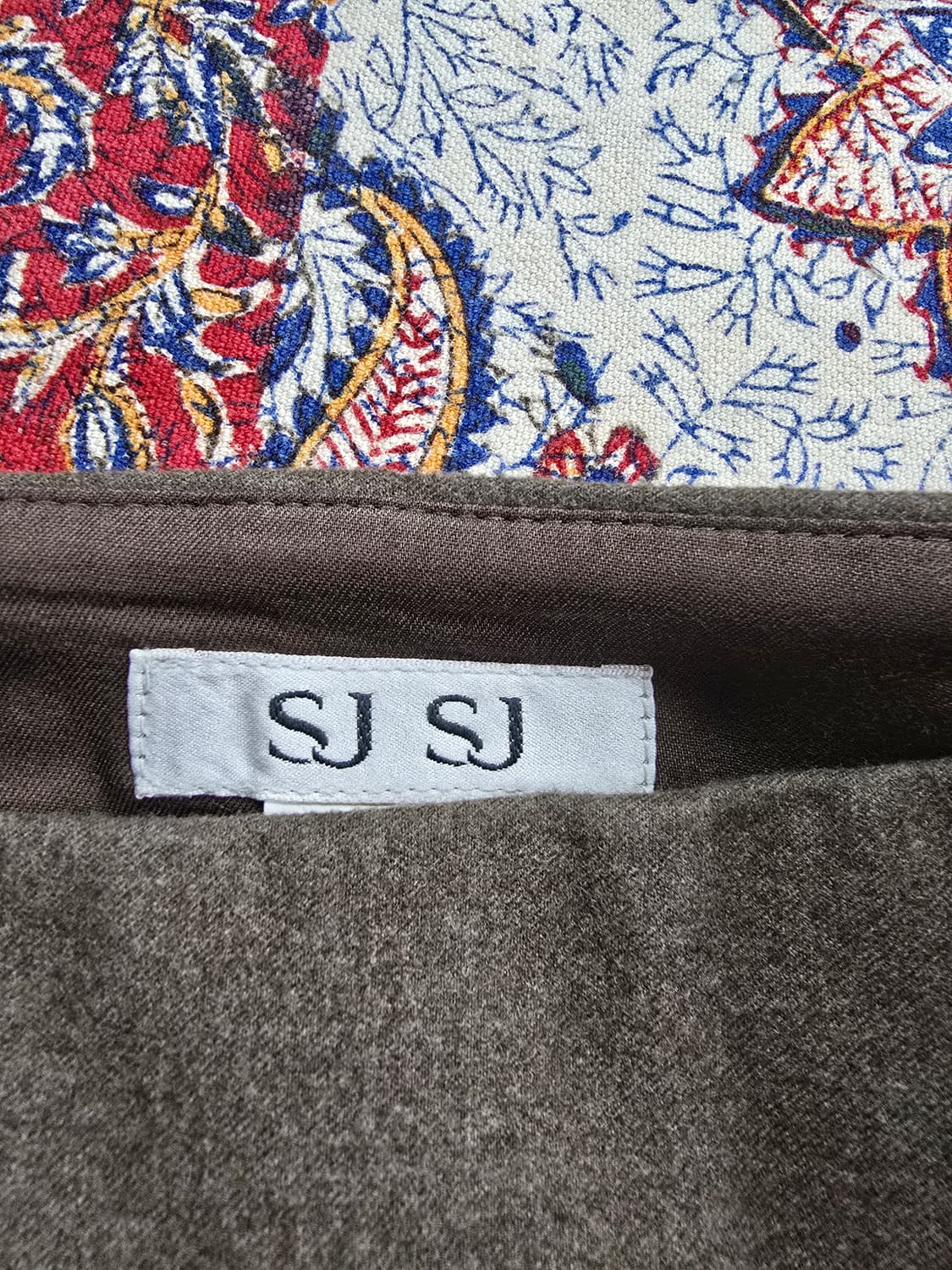 SJSJ 레이어드 미니 스커트 (1846) 상품이미지3