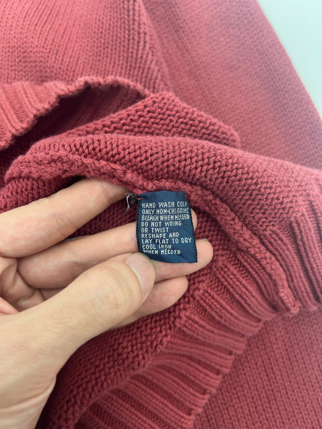 폴로 랄프로렌 코튼 니트 상품이미지4