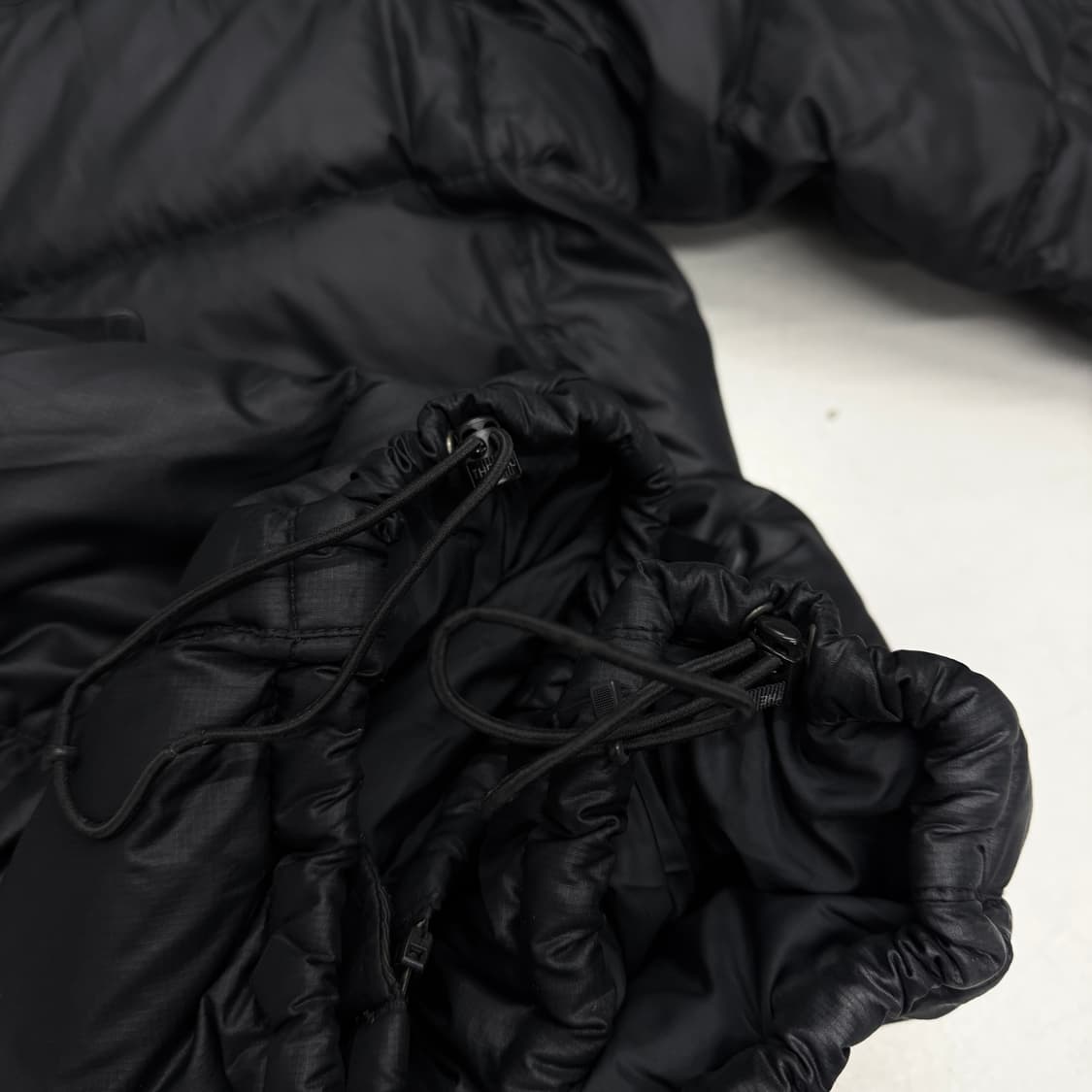 노스페이스 700 눕시 구스다운 푸퍼 패딩 블랙 상품이미지6