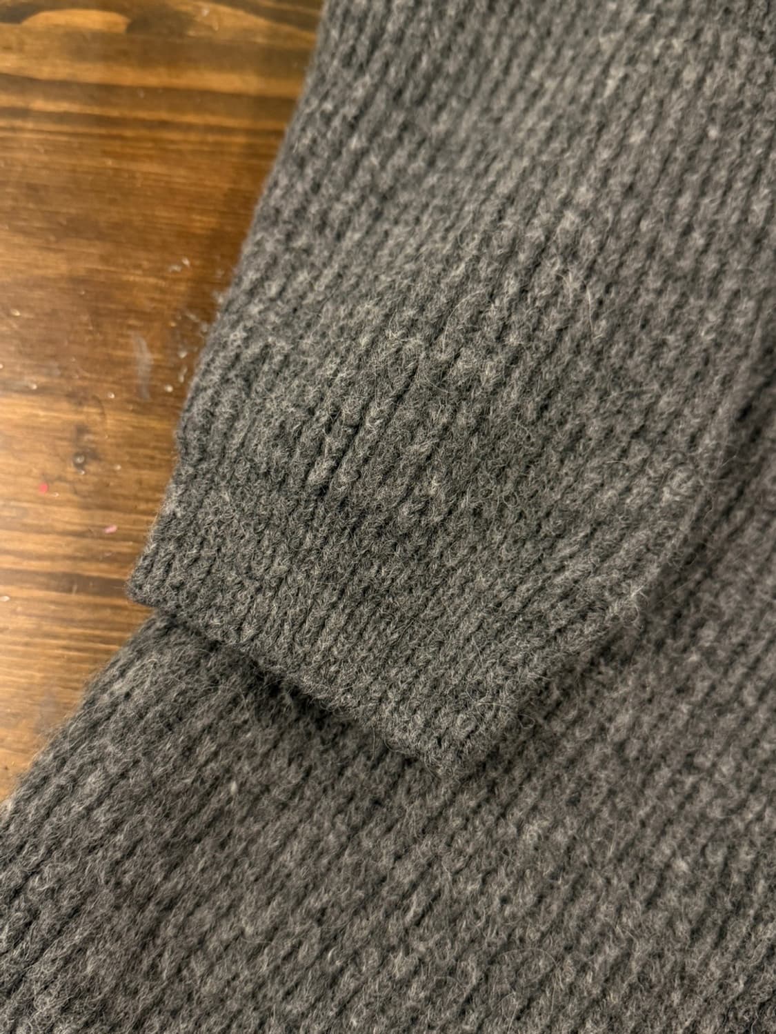 시스템 롱가디건 남성 95-100 상품이미지7