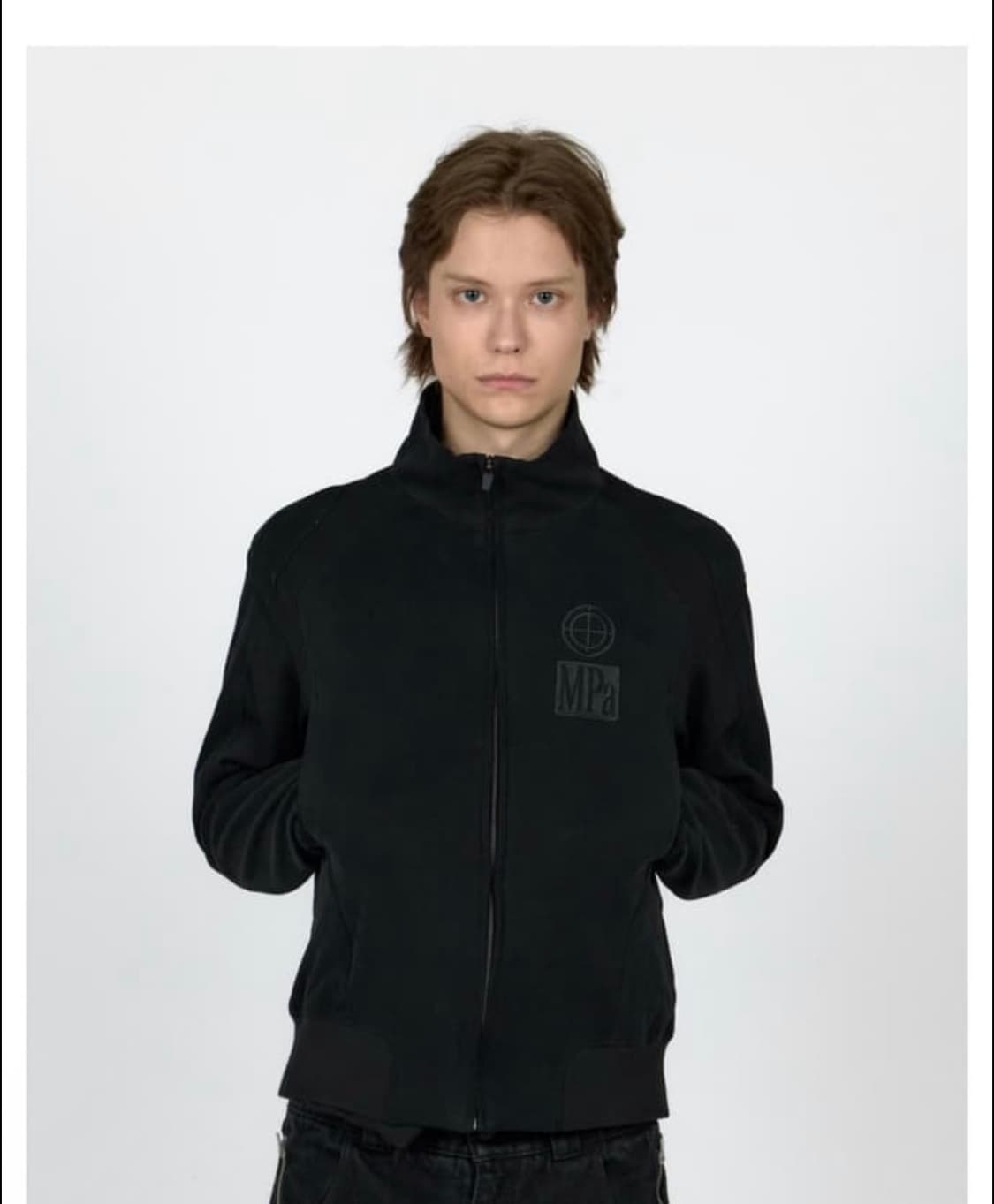 Plastic product / mpa contrast zipped  상품이미지1