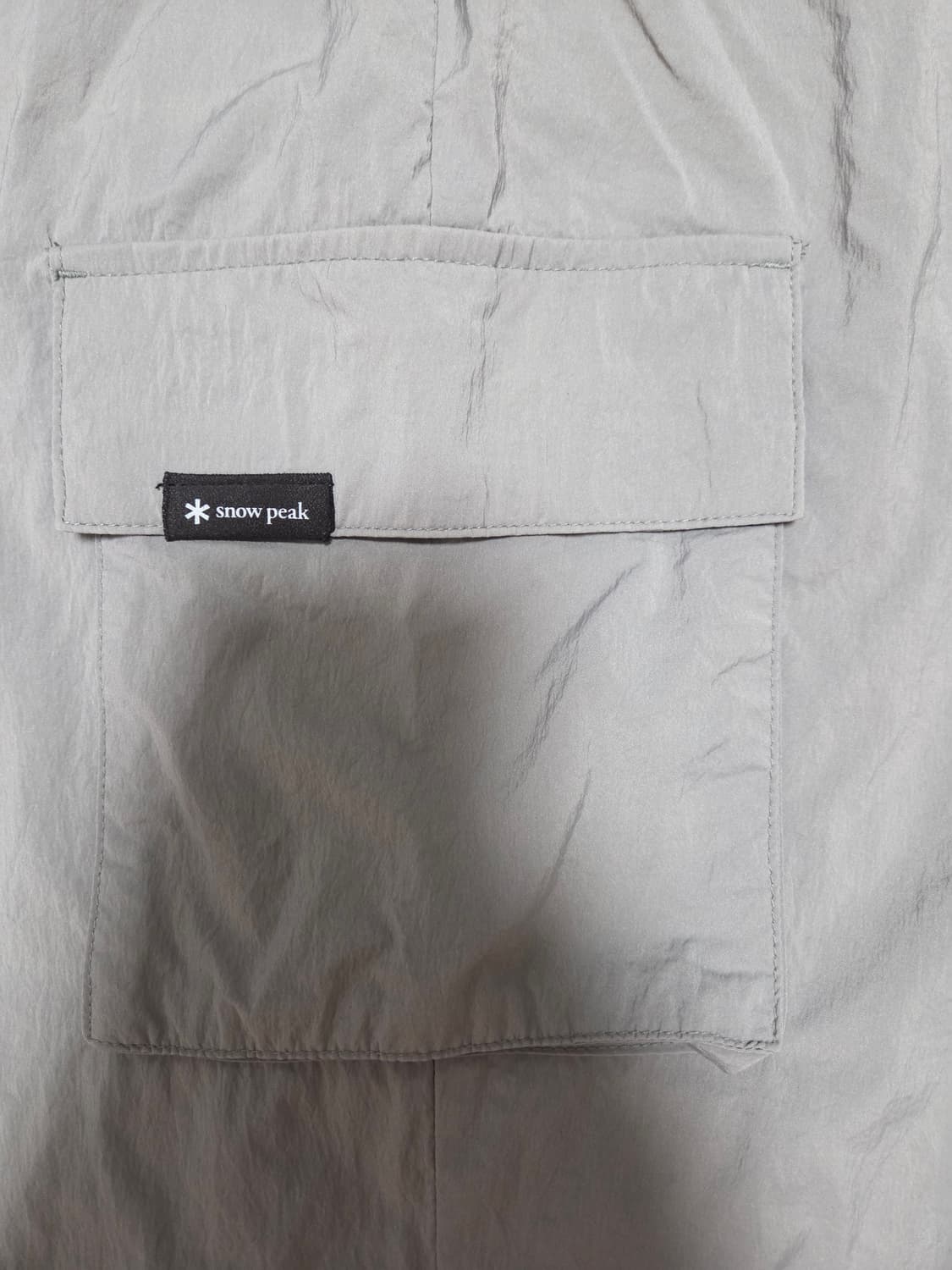 스노우피크 우븐 카고 조거팬츠 상품이미지8