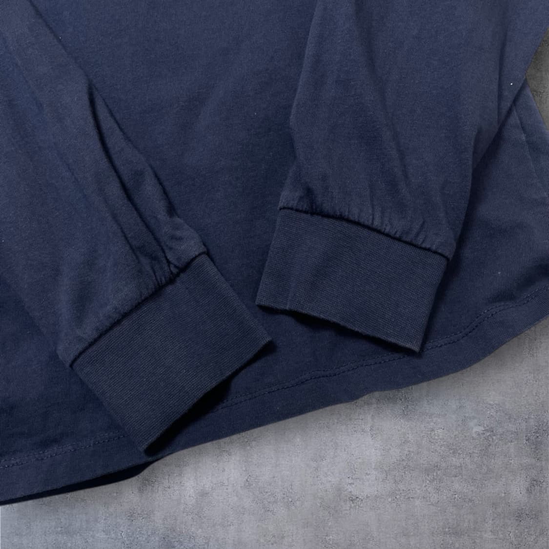 폴로 랄프로렌 네이비 포니자수 긴팔 티셔츠 M 상품이미지5