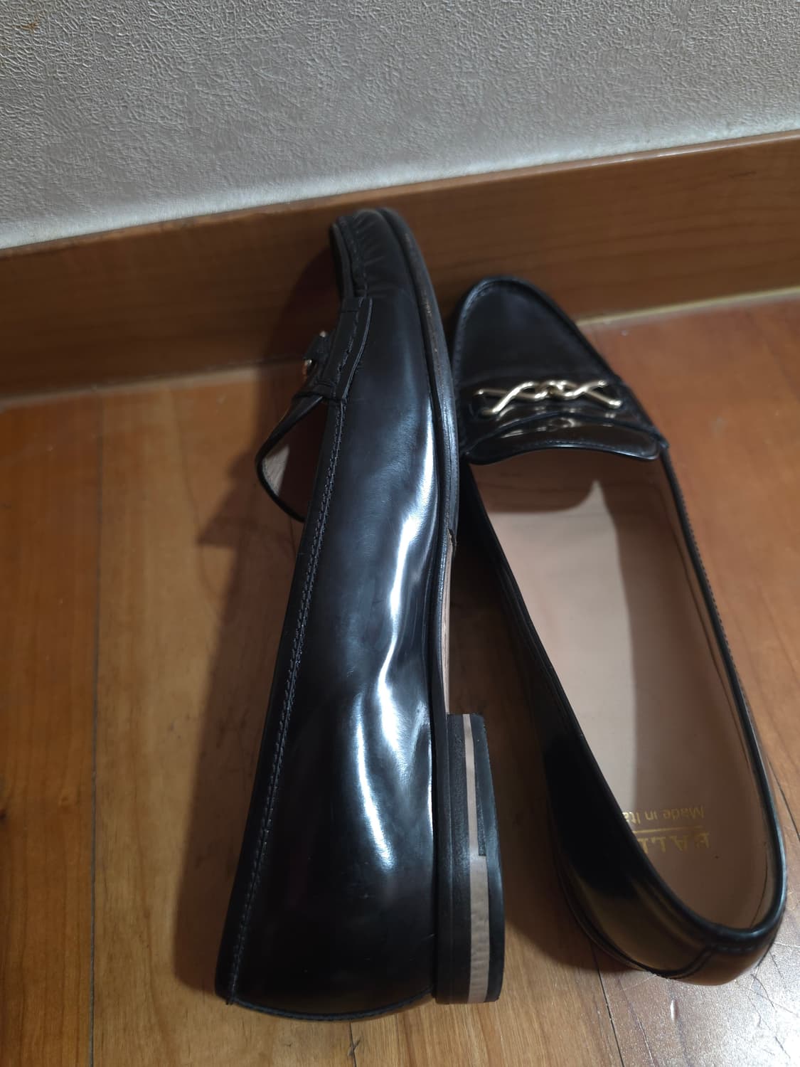 BALLY 발리 블랙 로퍼 여성 구두 상품이미지7