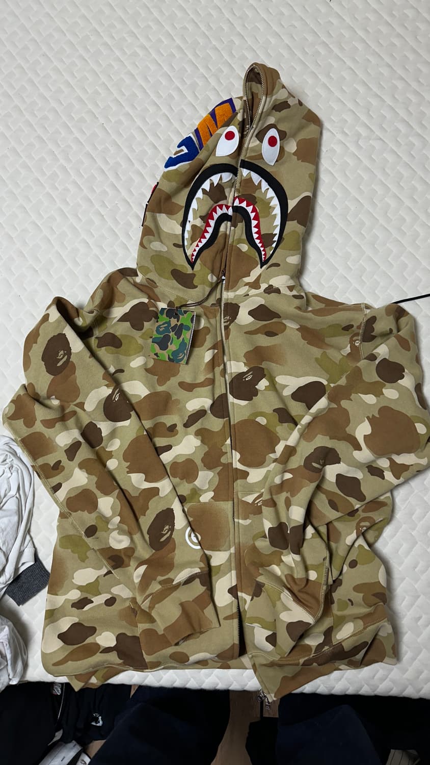 베이프 후드 25년신상 상품이미지1