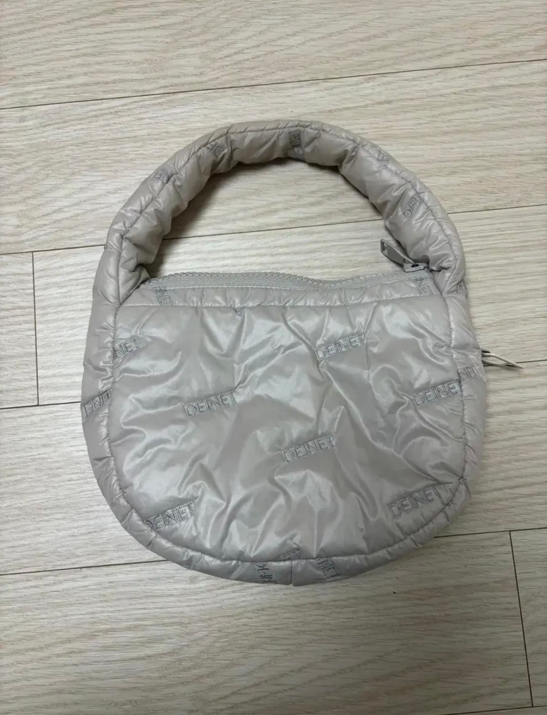 다이닛 클라우드미니토트백 실버그레이 상품이미지4