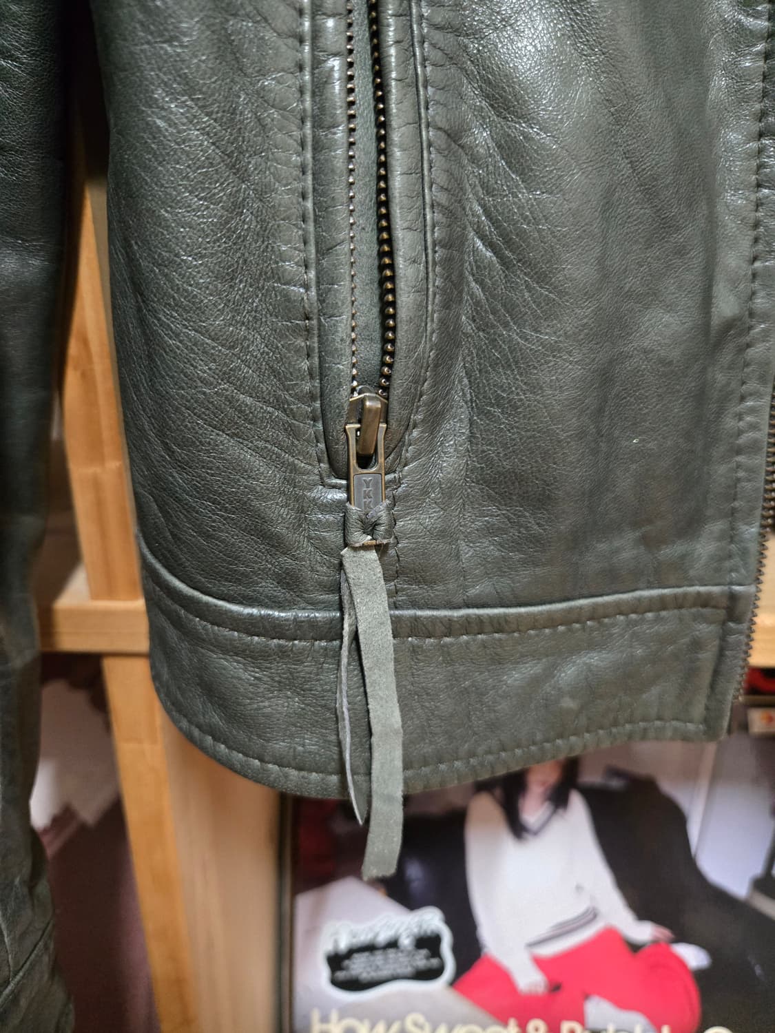 제라르 다렐 양가죽 자켓 55-66 우먼스 상품이미지2