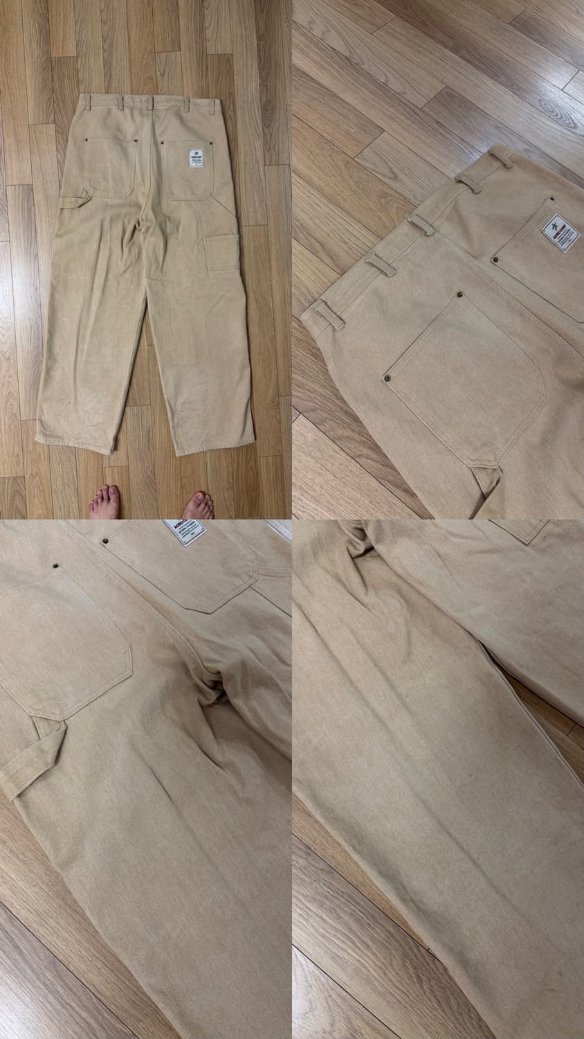 [2size] 아오이로 2025 탄 더블니  상품이미지4