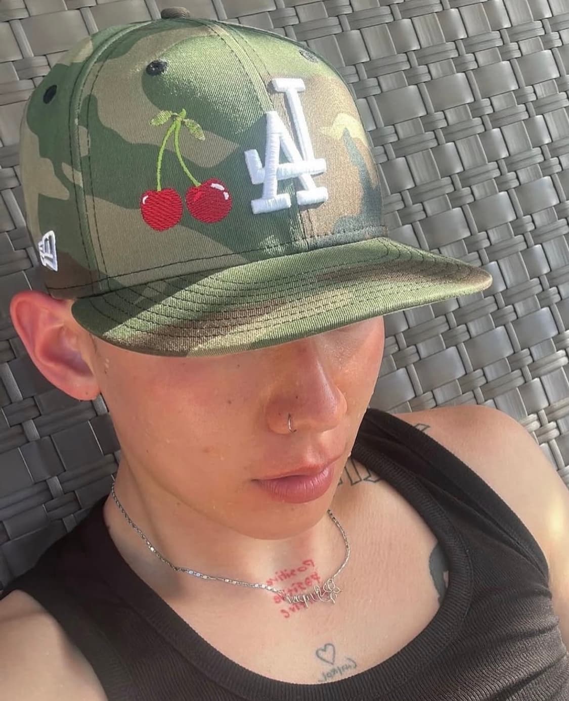 CAPO 뉴에라 LA다저스 카모 스냅백 커스텀모자 상품이미지1