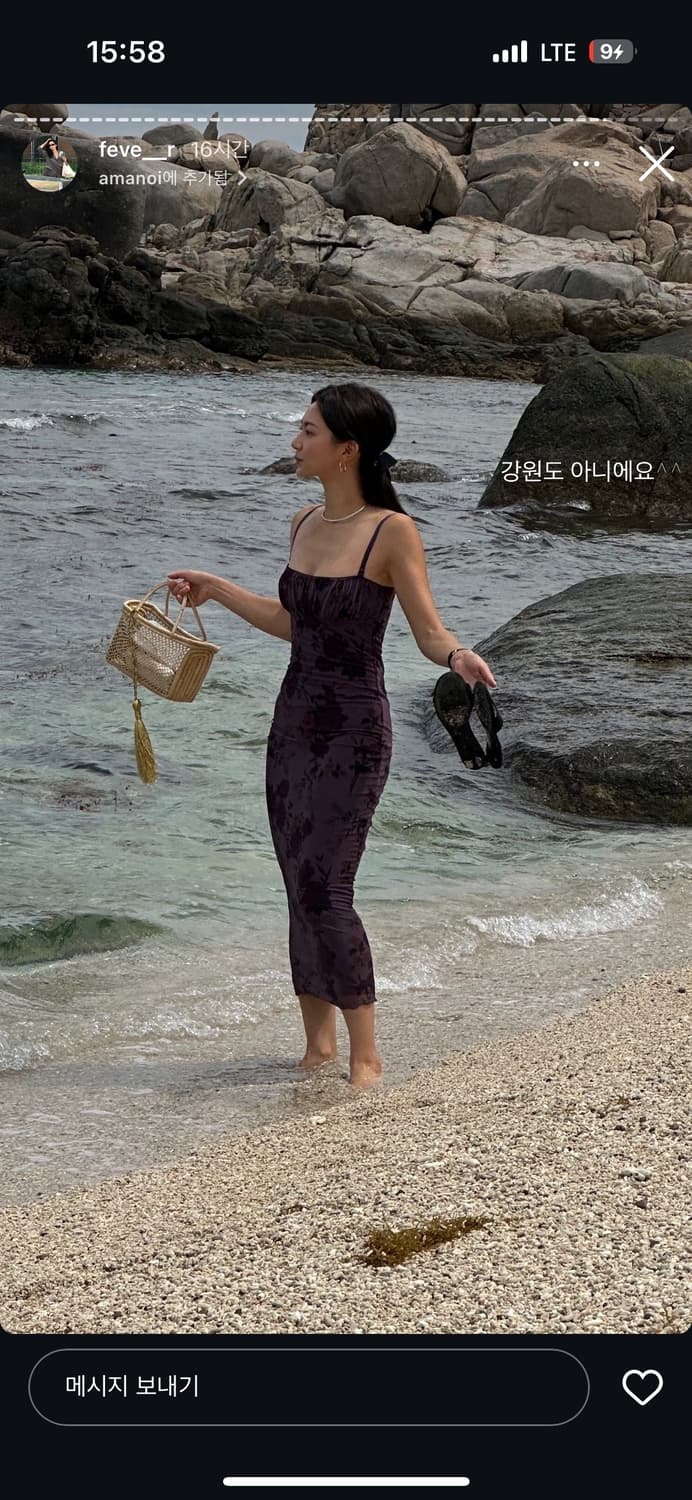 Rouje anaide dress (파르벵 피버/선영님 착용) 상품이미지2