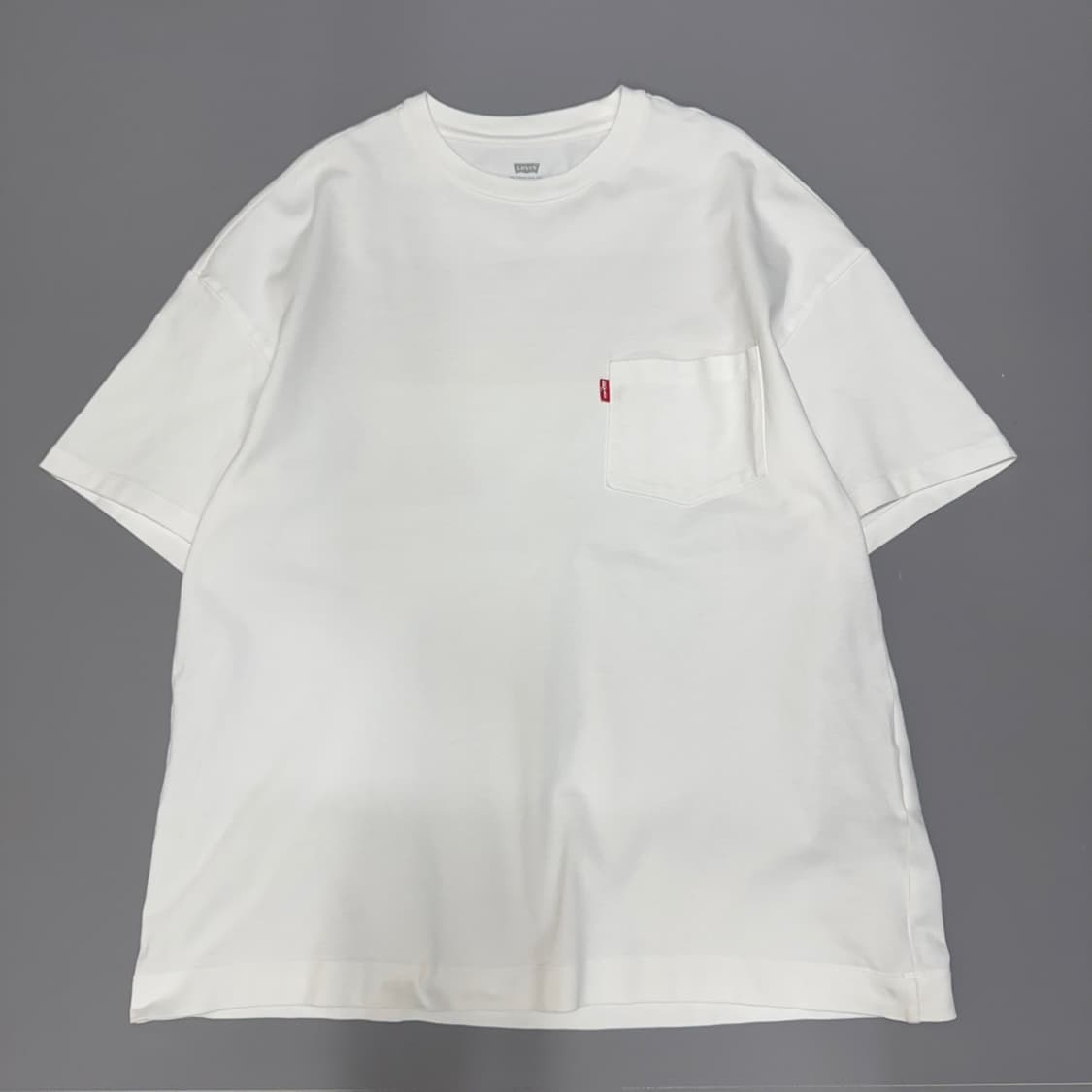 BEAMS x Levi's 캡슐컬렉션 수퍼와이드 코튼 크루넥 반팔 상품이미지6