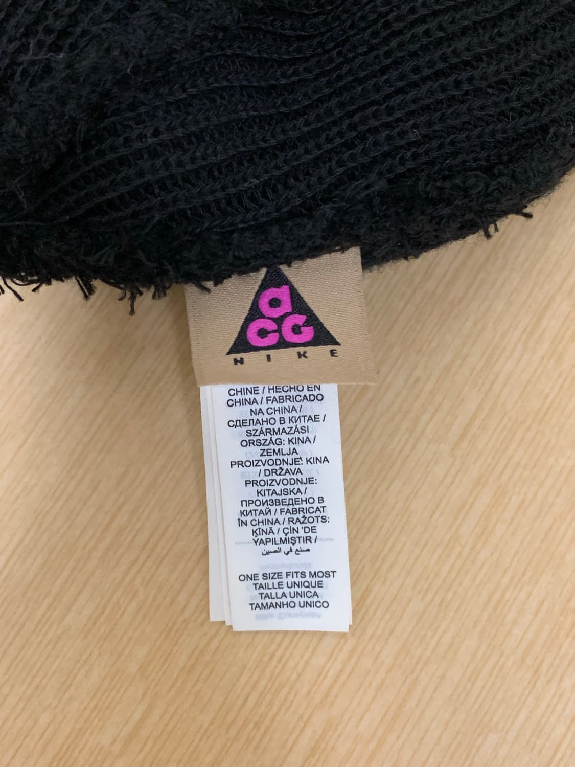 (유일매물) acg 3in1 비니 상품이미지3