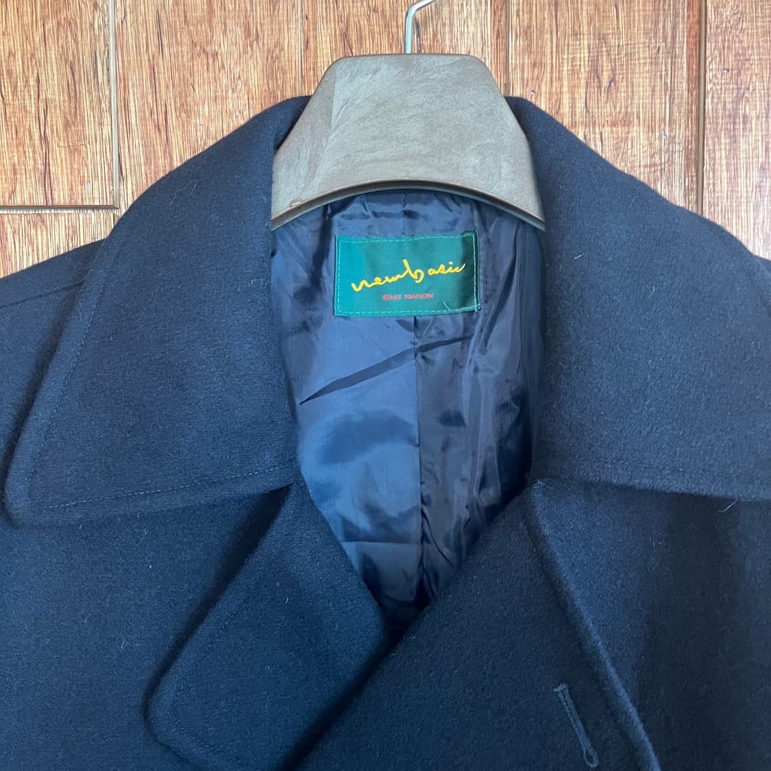 Japan vintage 울 피코트 상품이미지3