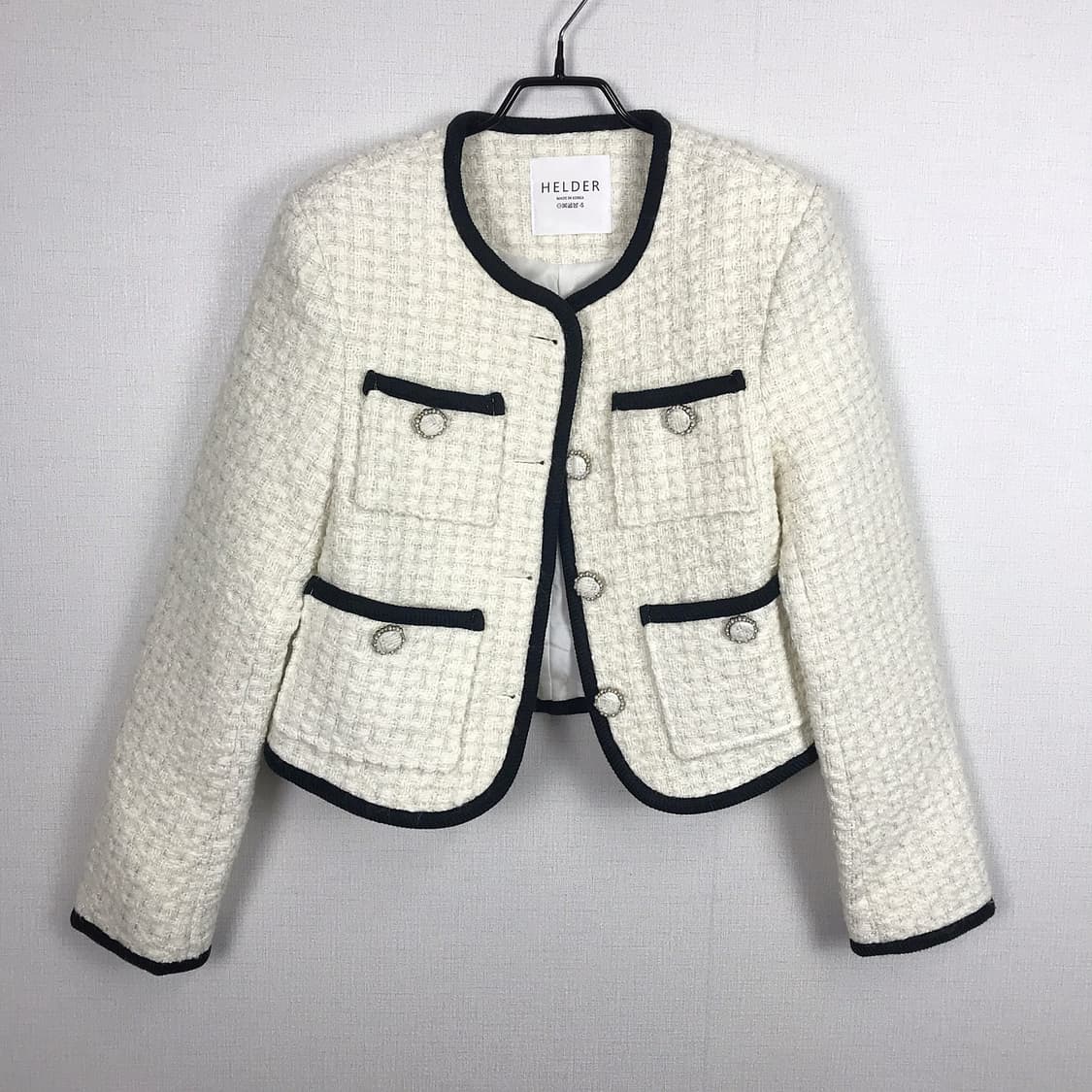 헬더 HELDER 트위드 자켓 여성S 상품이미지2