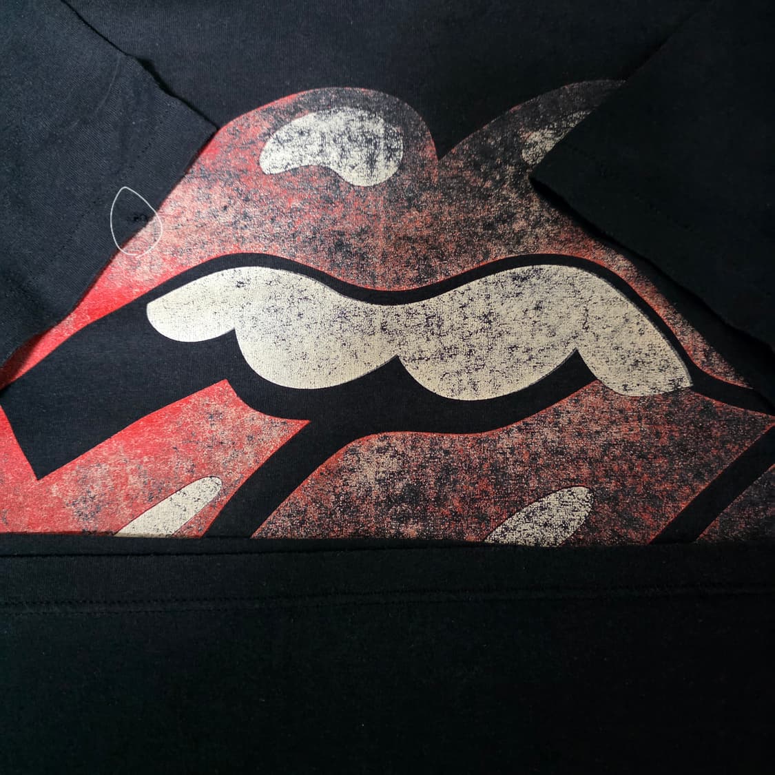 [OS] 80s 롤링스톤즈 1989 밴드티 ver. 페이딩 상품이미지5