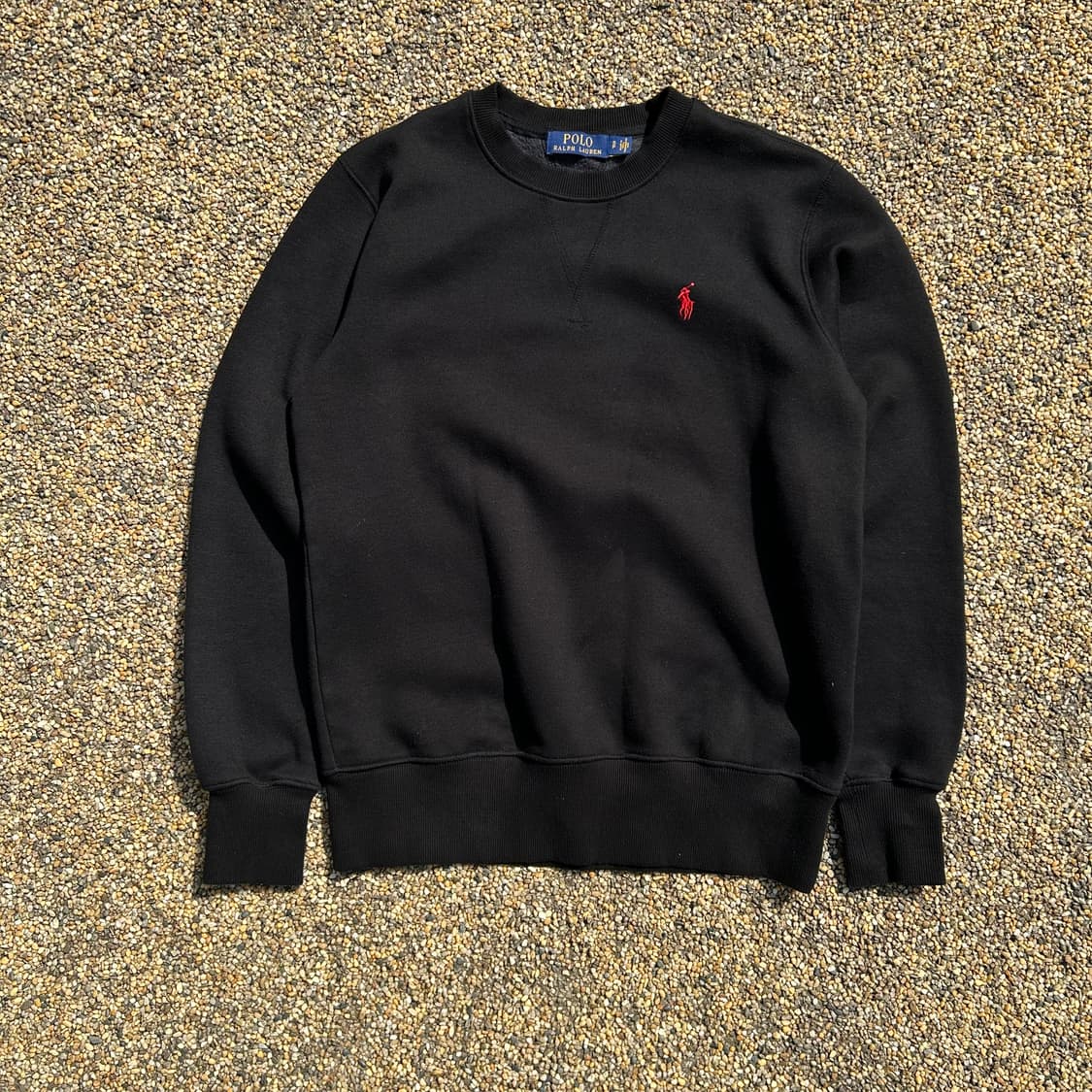 폴로 (POLO RalphLauren)블랙 맨투맨 상품이미지1