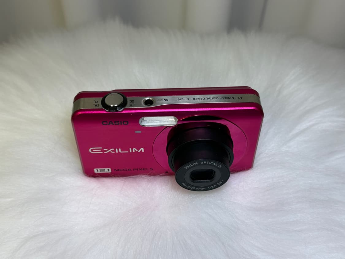 카시오 엑슬림 ex-z90 핑크 상품이미지4