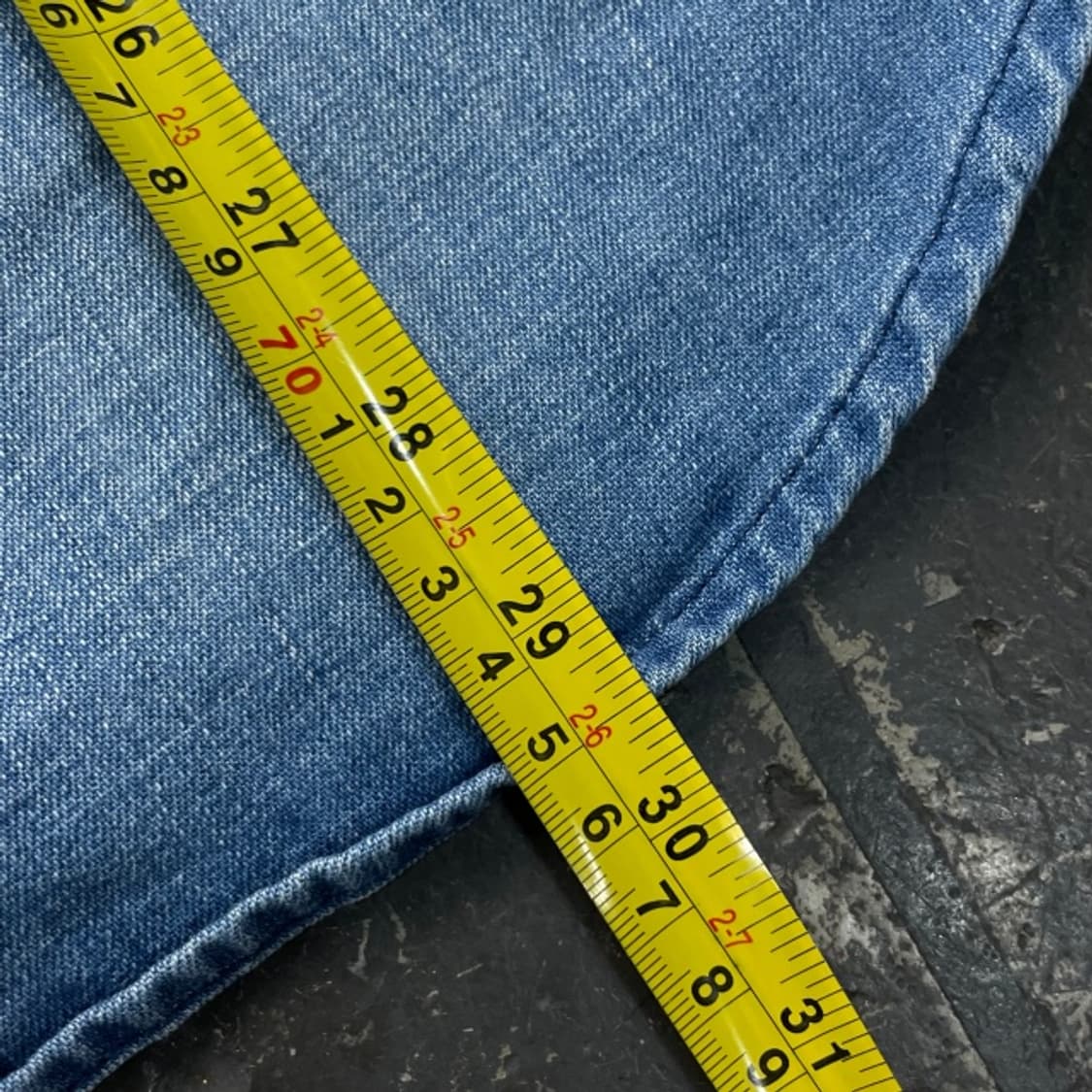 100 리바이스 웨스턴 데님 셔츠 상품이미지7