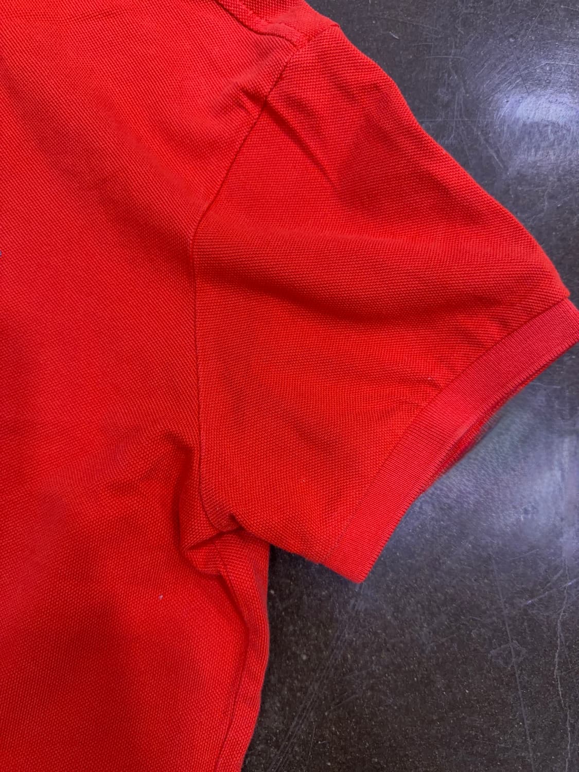 폴로 랄프로렌 커스텀핏 카라티 pkt 폴로티 반팔 M 상품이미지5