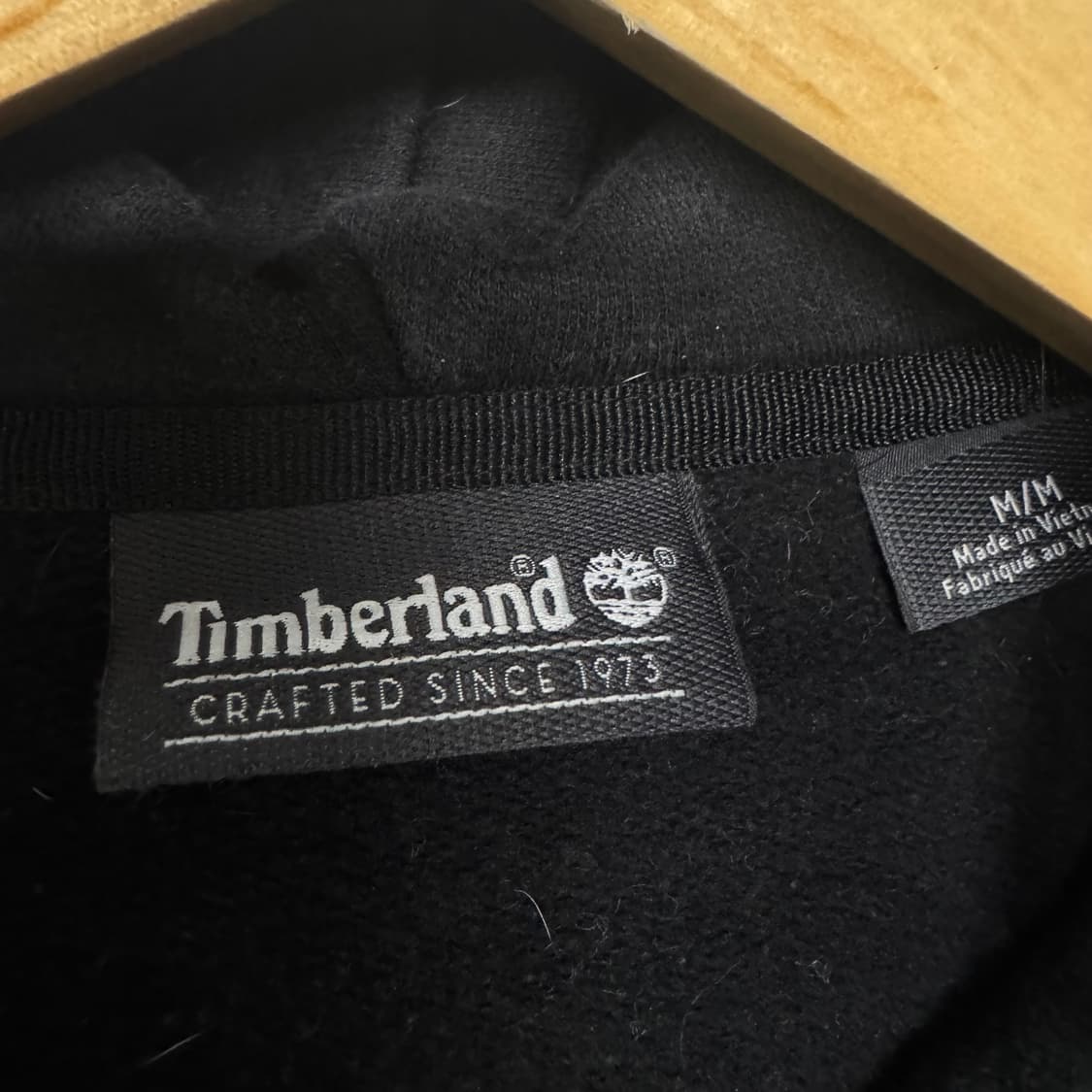 팀버랜드 빅로고 후드집업 상품이미지5