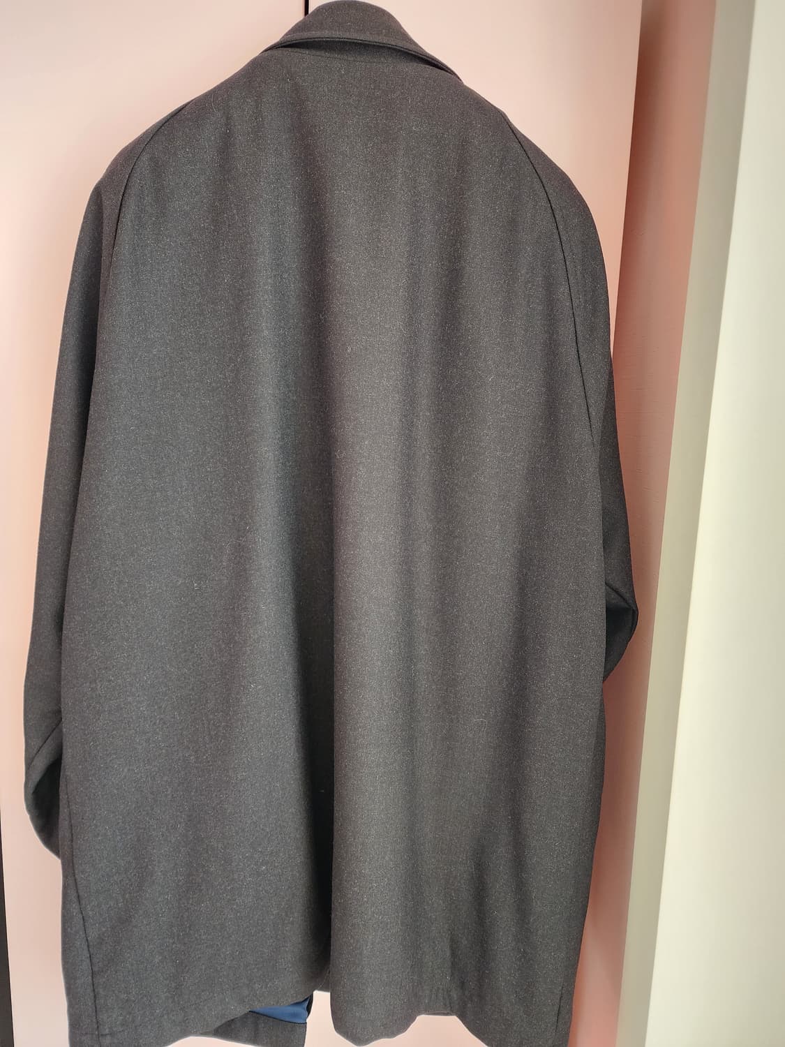 S.T.DUPONT 에스티 듀퐁 울 코트 팜. 4(100~105)사이즈 상품이미지2