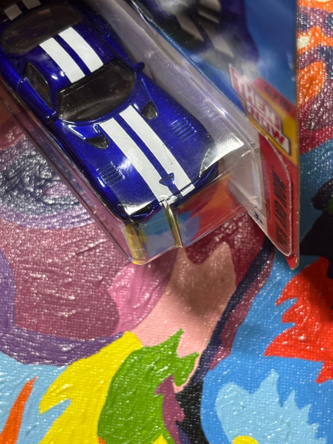 미개봉) 닷지 바이퍼 gts 다이캐스트 핫휠 인테리어 소품 상품이미지6