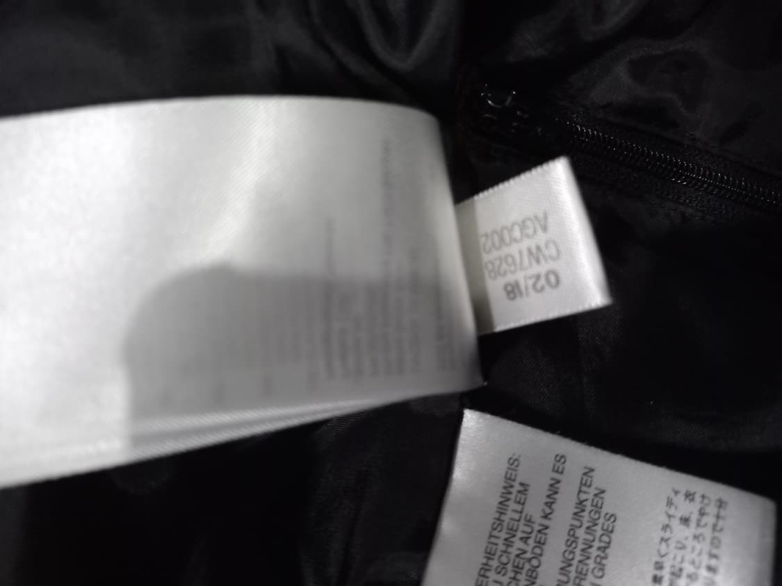 아디다스 맨유 검빨 트랙탑 저지 져지집업 100/L 상품이미지5