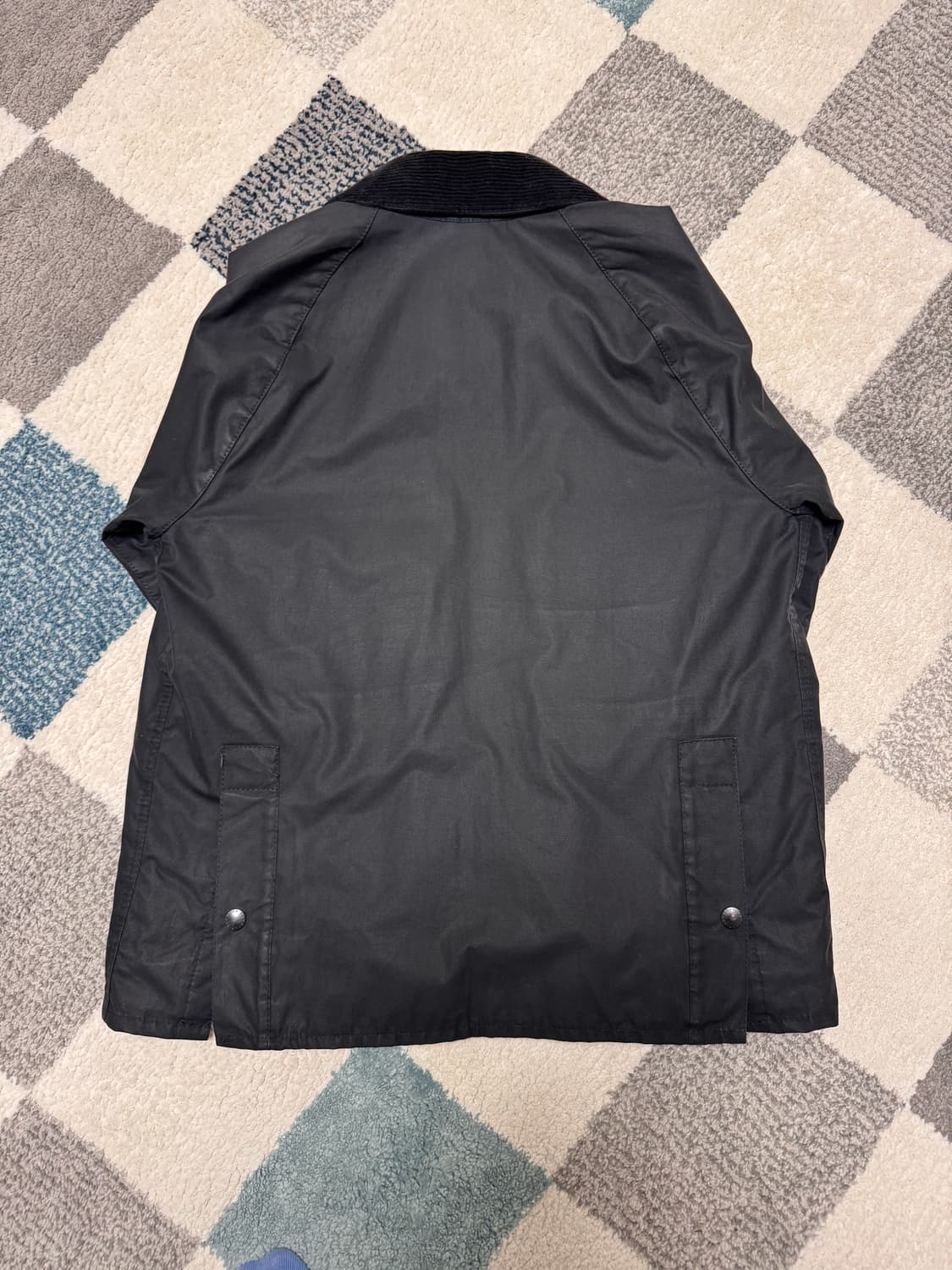 바버 비데일 38 블랙 상품이미지2