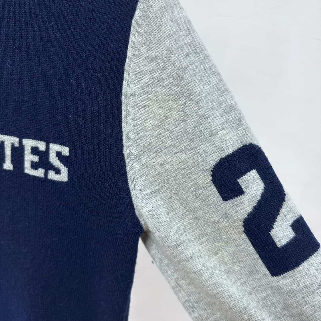 파리게이츠 골프 여성 울캐시미어 니트 집업 자켓 0사이즈 상품이미지8