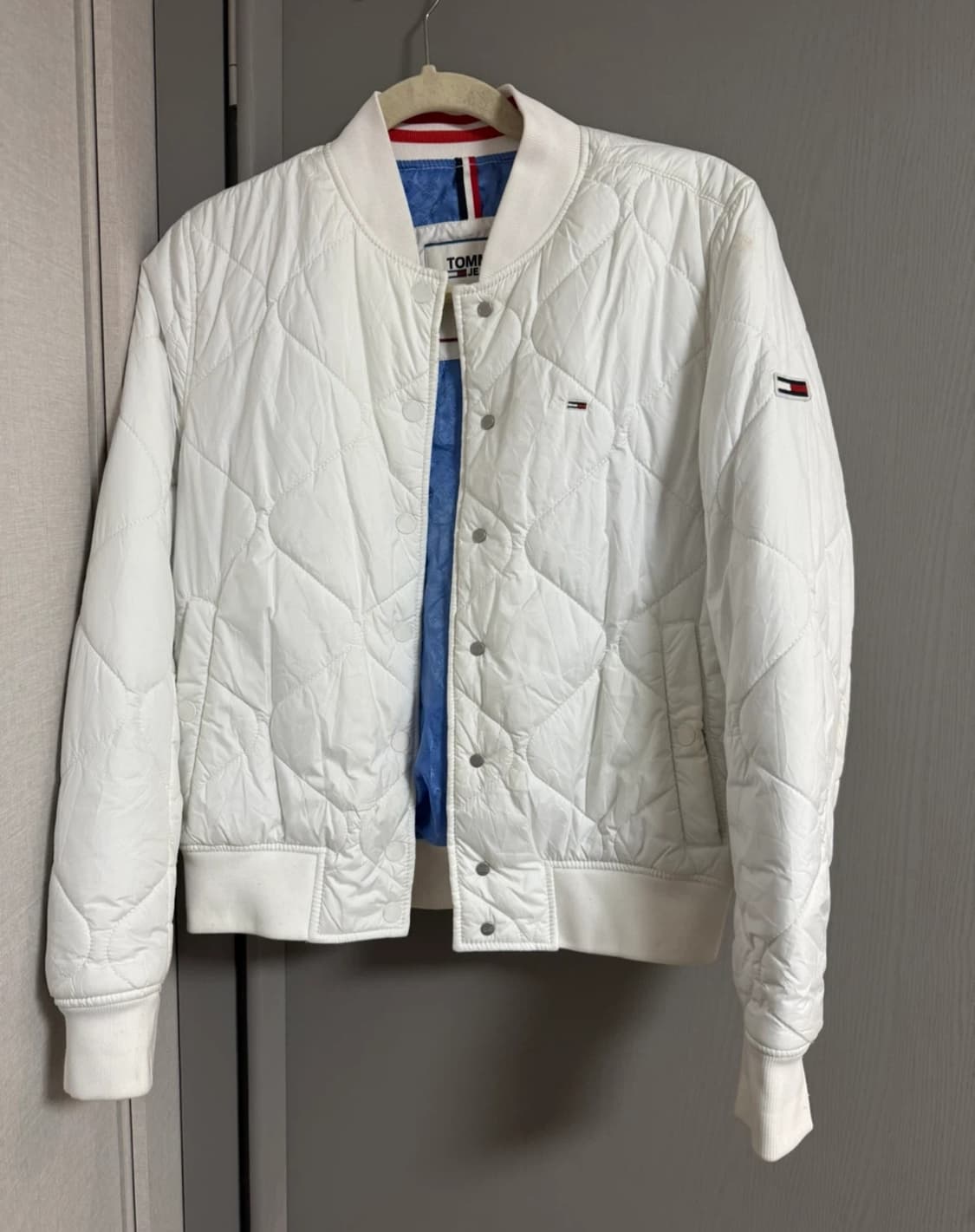 타미진스 여성 봄버 경량패딩자켓 상품이미지1