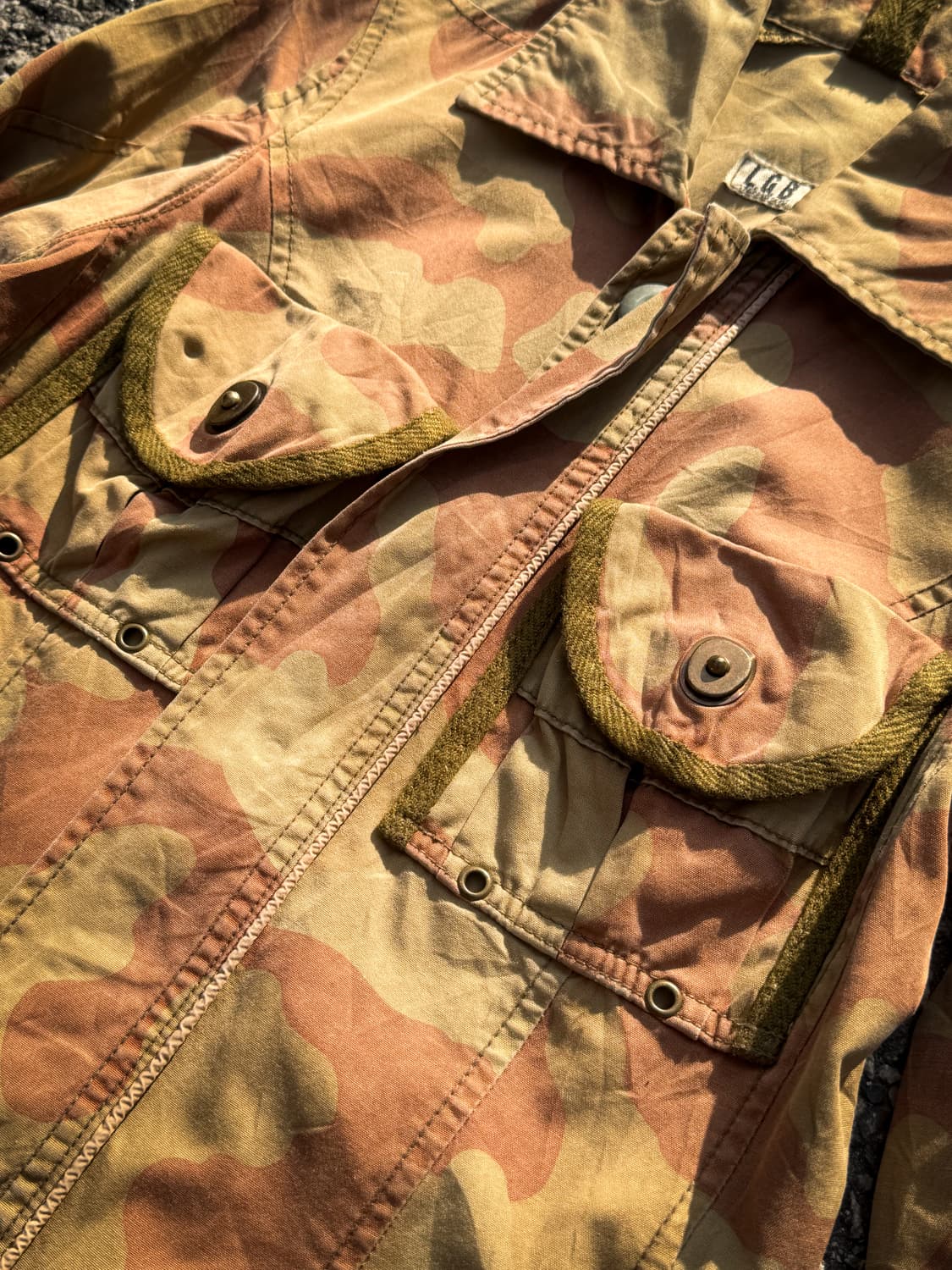 LGB – Camouflage Multi Pocket Jacket  상품이미지3