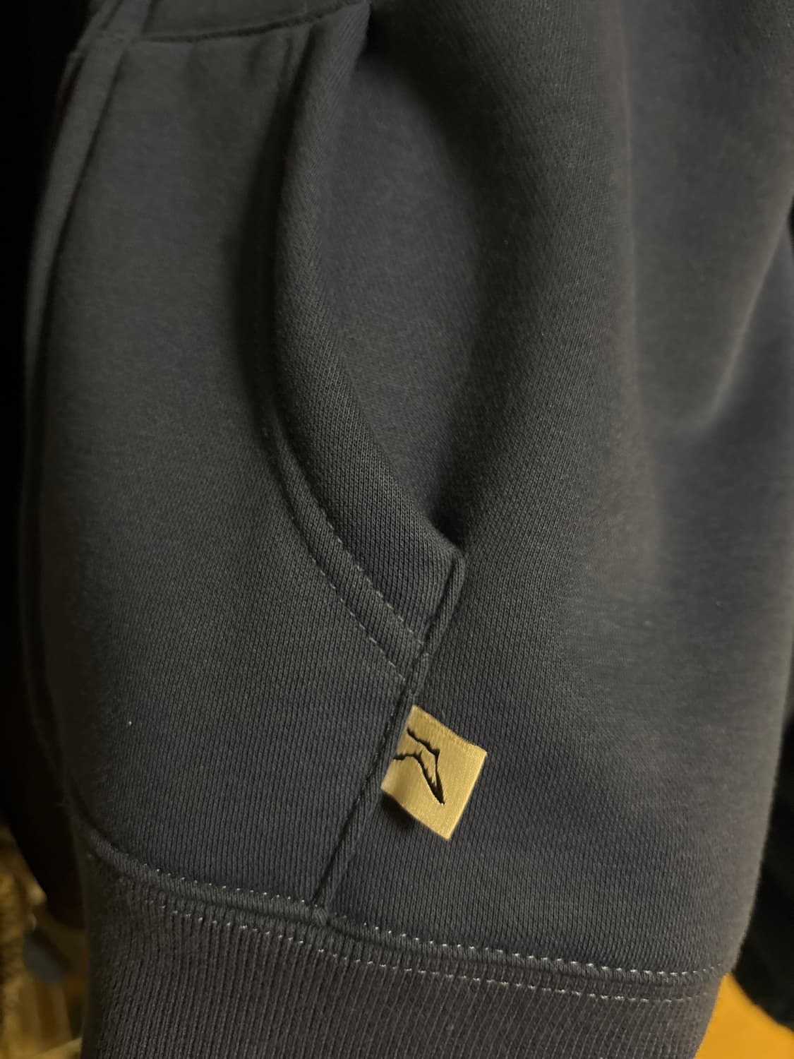 Akimbo 아킴보 티렐윈스틴 블루 후드집업 상품이미지4