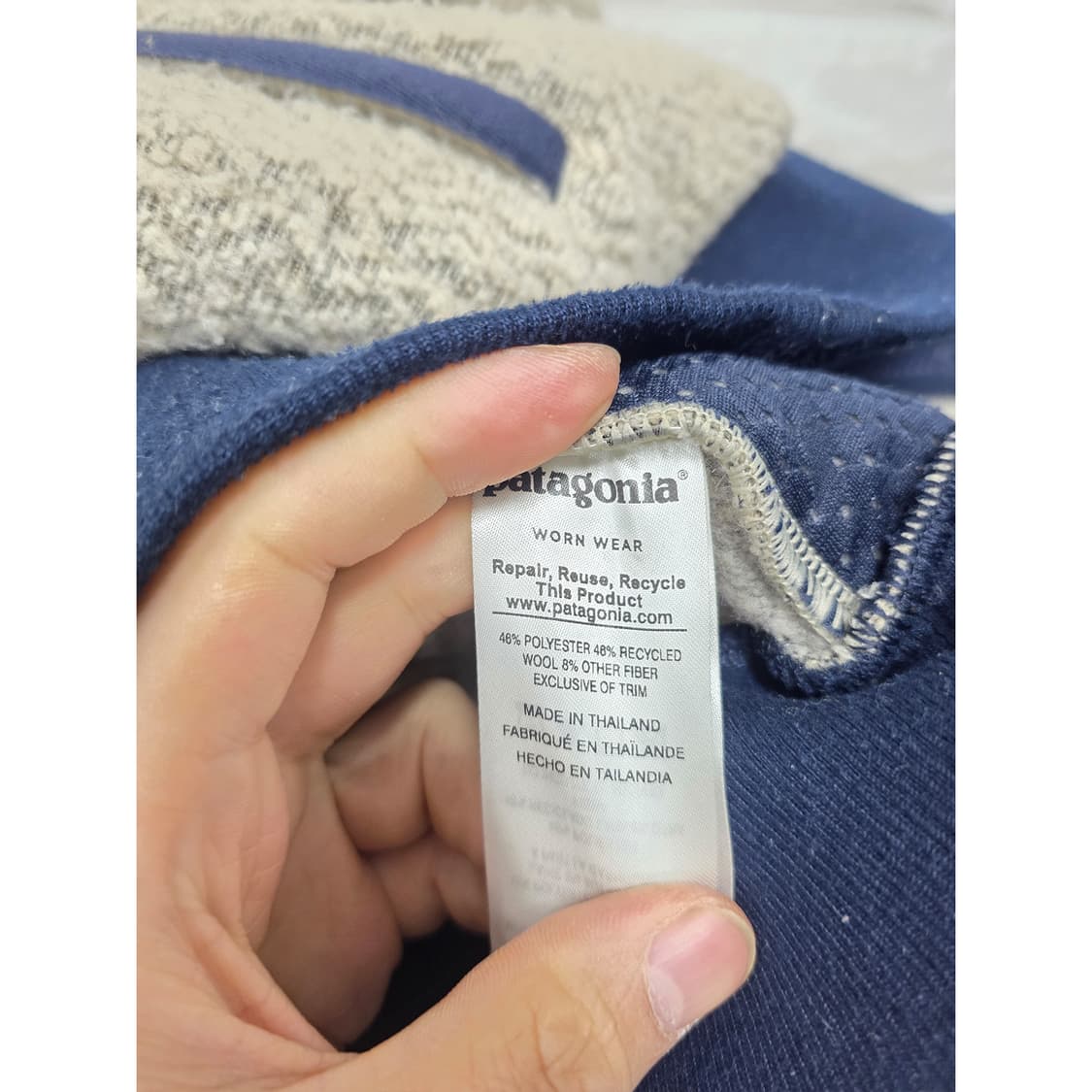 택포// 파타고니아 울리스터 집업 플리스 후리스 M 상품이미지3