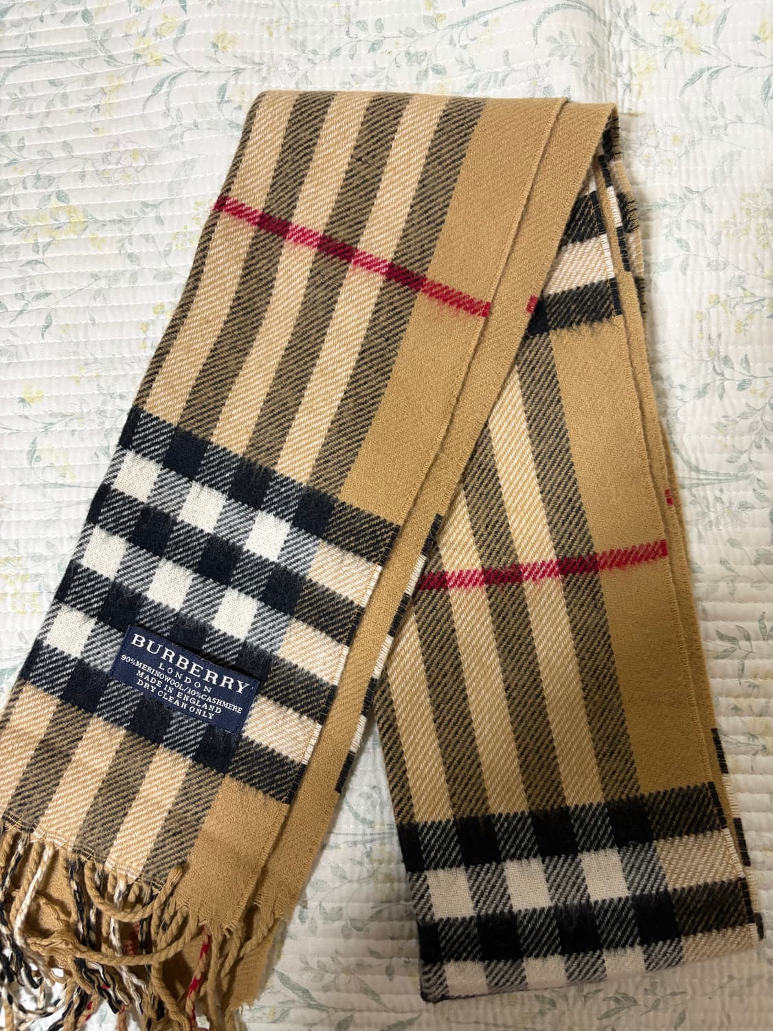 버버리 런던 목도리 상품이미지1