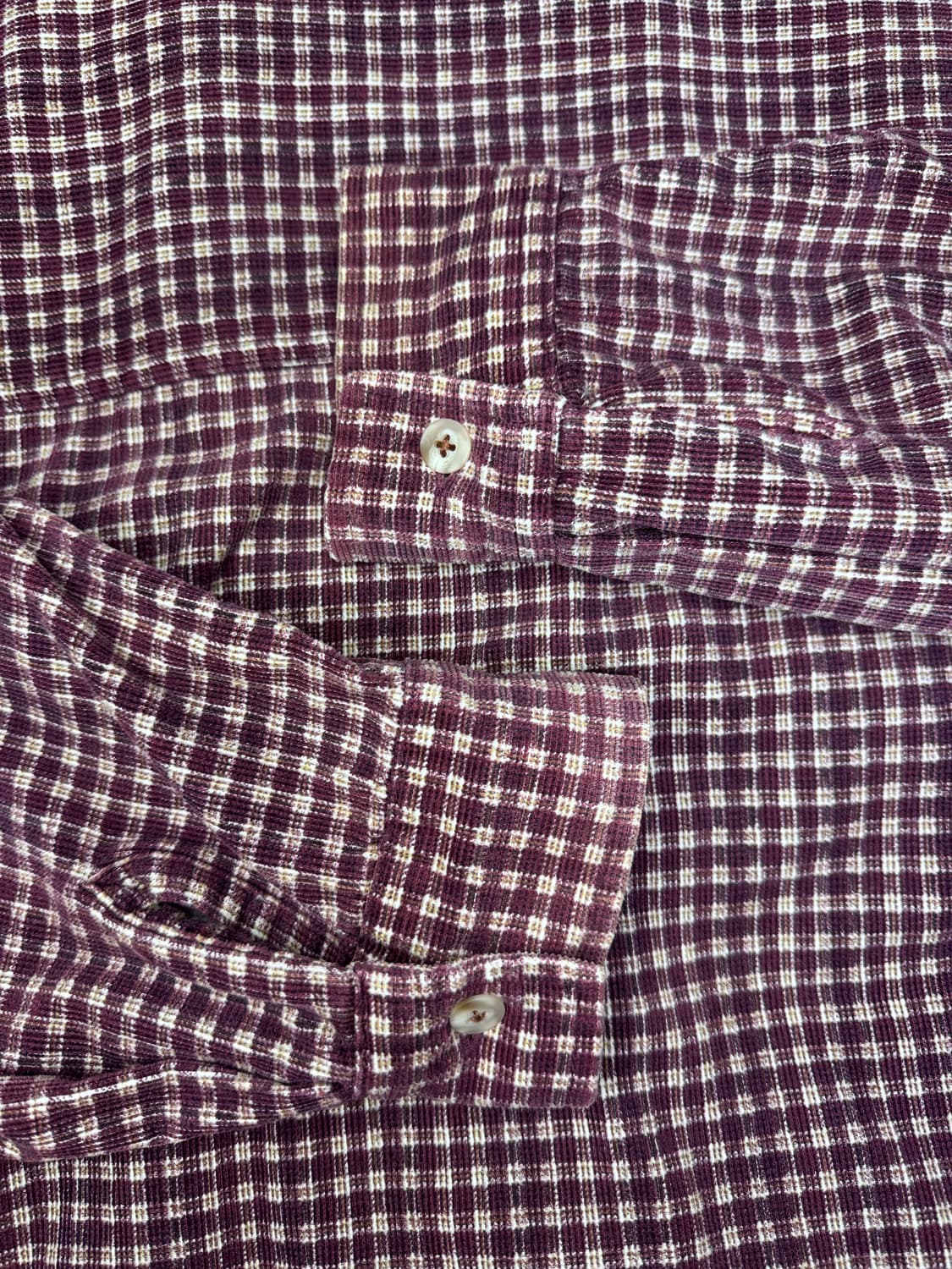 빈티지 90s 올드반스 VANS 코듀로이 멀티 집업 셔츠 L 상품이미지10