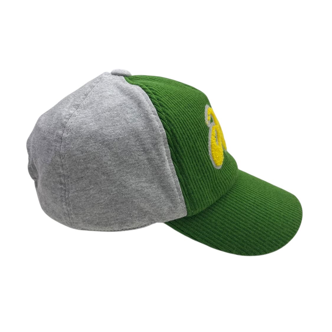 아식스 90's 옐로우로고 그린 니트 코튼캡 상품이미지6