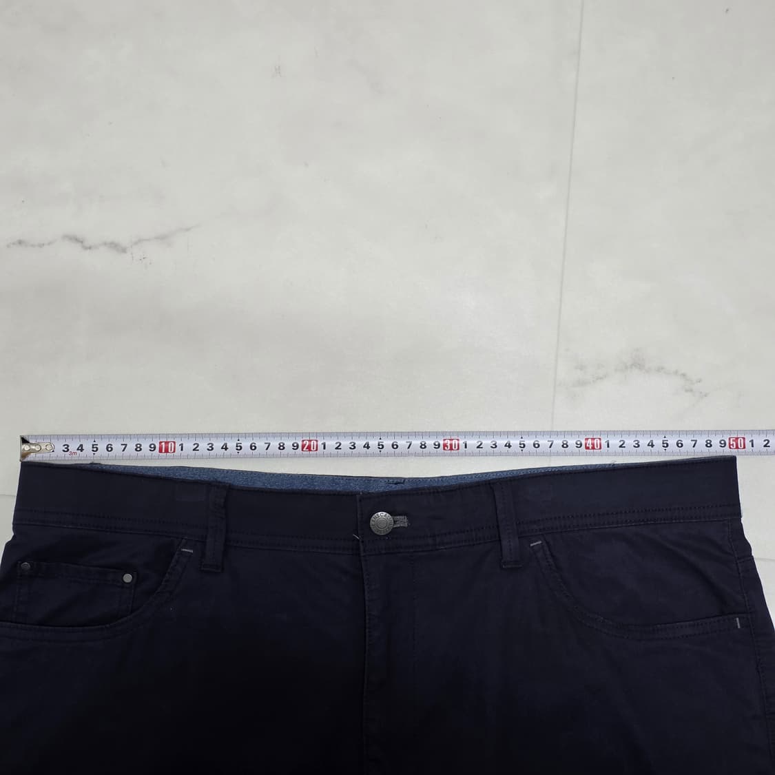 38) 빅사이즈 캘빈클라인 네이비 반바지 상품이미지5