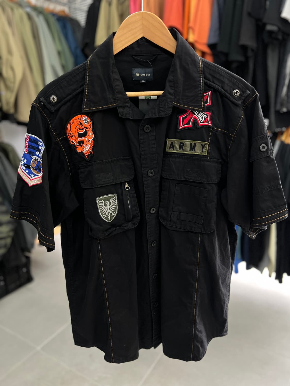 ARMY - 블랙  상품이미지5