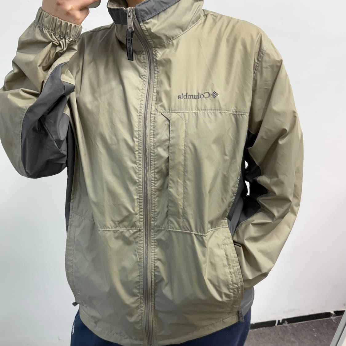 [M] 컬럼비아 바람막이 상품이미지1