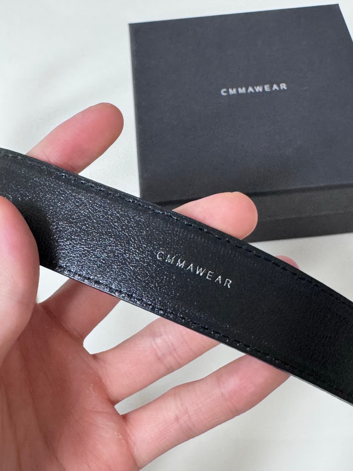 [80] 커마웨어 C logo 벨트 상품이미지7