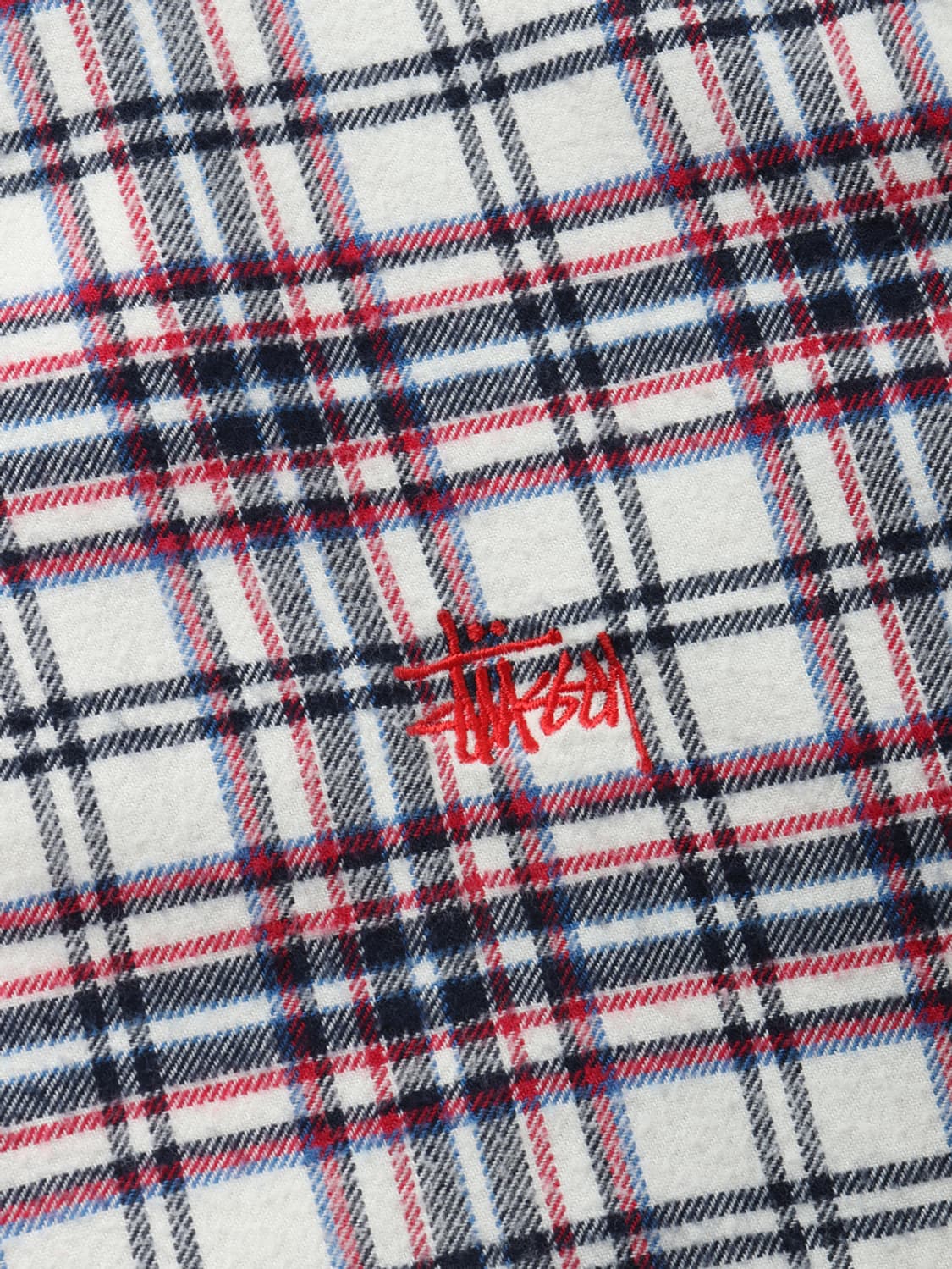 스투시 STUSSY Hooded Plaid Flannel Shirt 상품이미지6